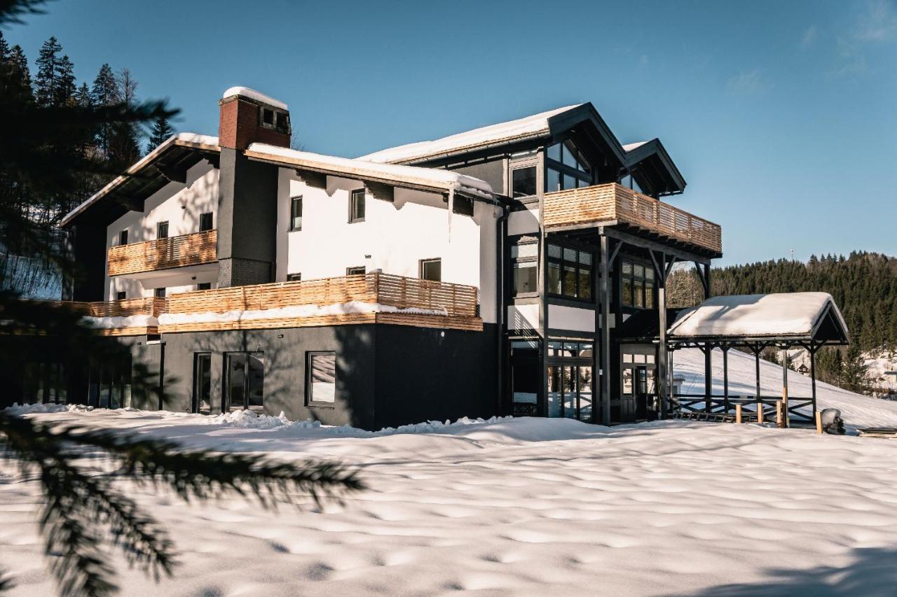 Mountainlodge Am Oetscher Lackenhof Kültér fotó