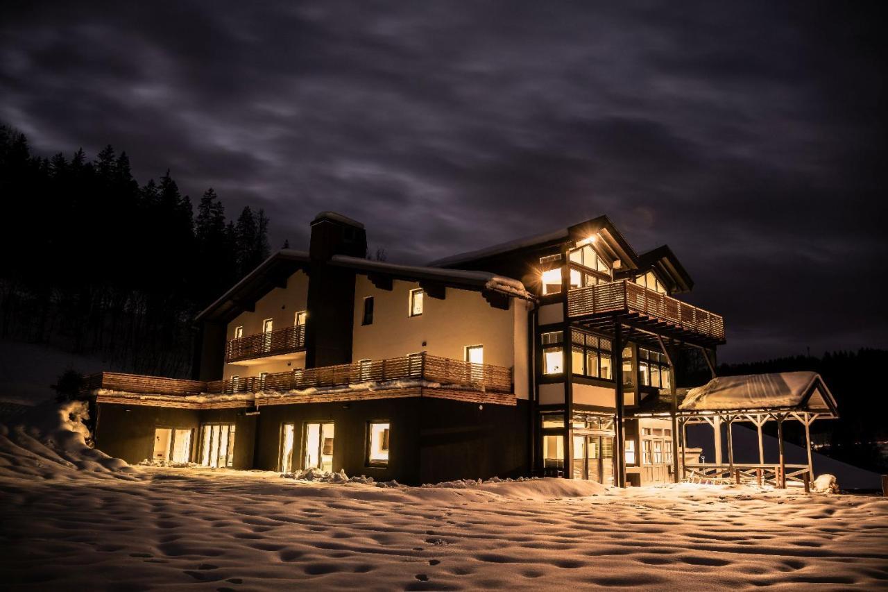 Mountainlodge Am Oetscher Lackenhof Kültér fotó