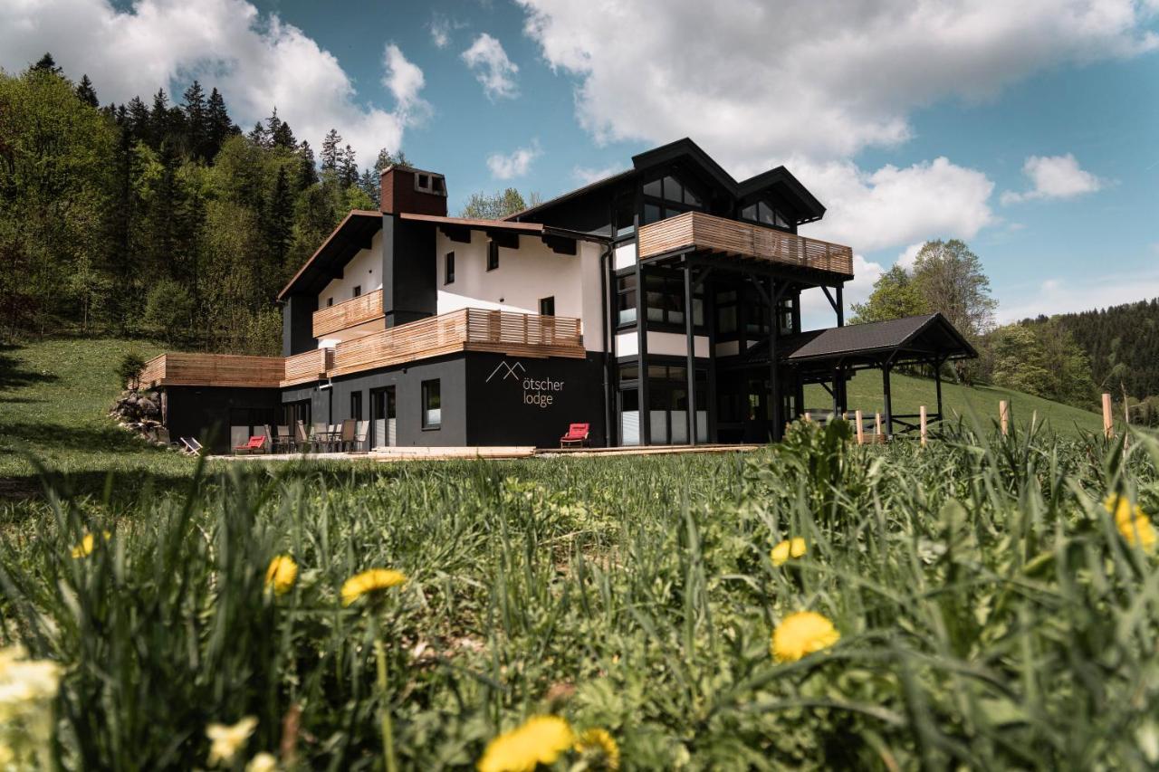 Mountainlodge Am Oetscher Lackenhof Kültér fotó