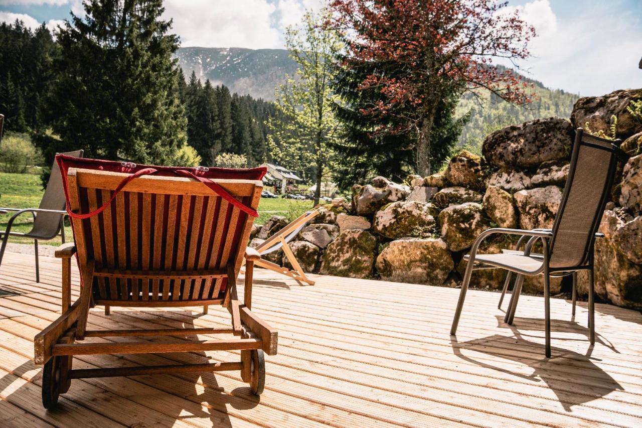 Mountainlodge Am Oetscher Lackenhof Kültér fotó