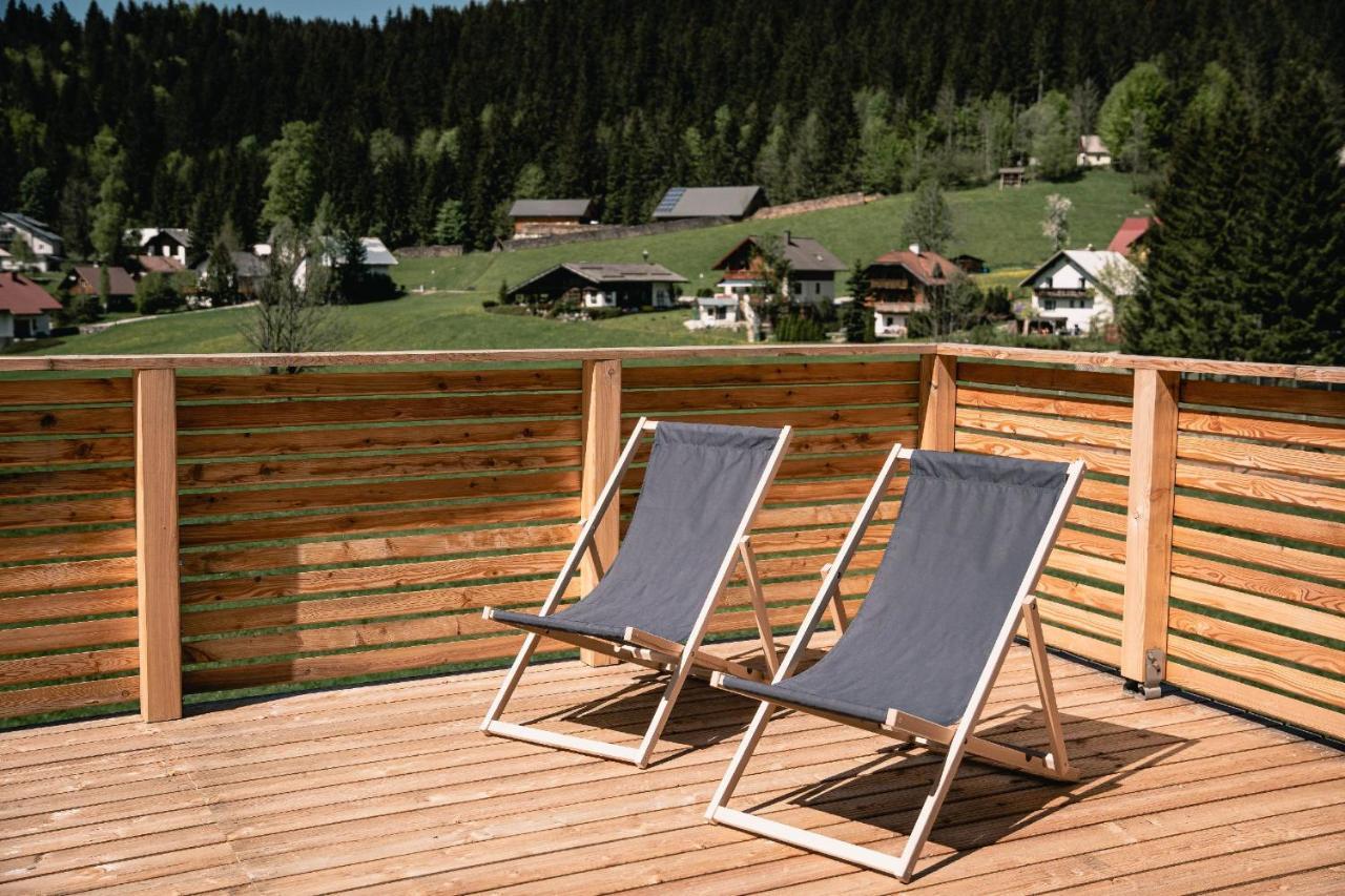 Mountainlodge Am Oetscher Lackenhof Kültér fotó