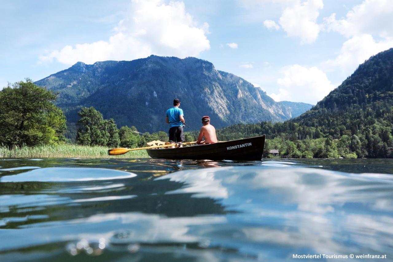 Mountainlodge Am Oetscher Lackenhof Kültér fotó